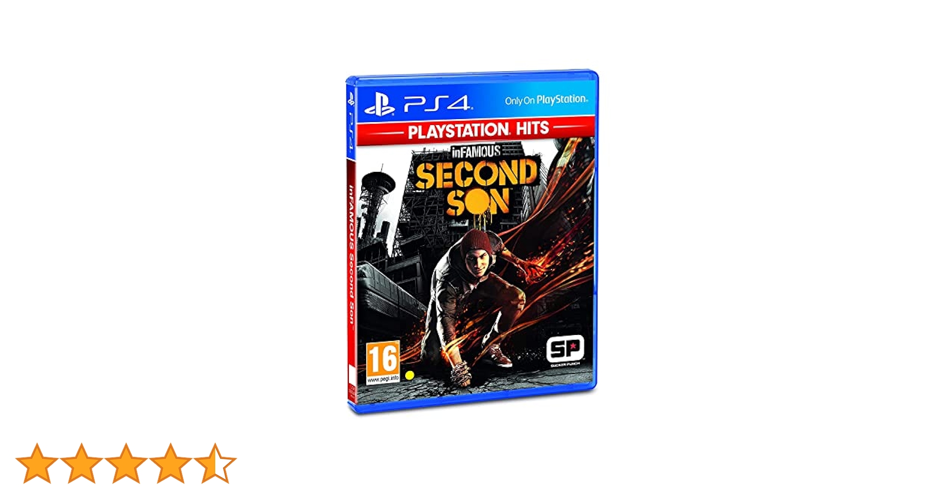Amazon.co.jp: Infamous Second Son (PS4) （輸入版） : ゲーム